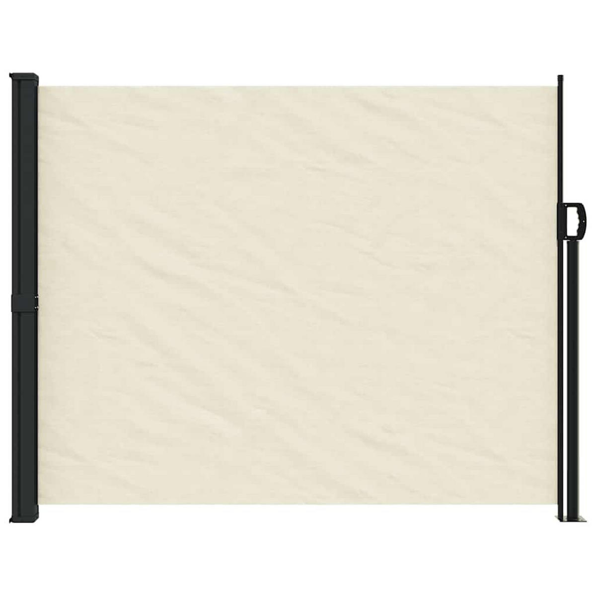 SEITENMARKISE Ausziehbar Creme 160x500 cm - Creme, Textil (500/160/500cm) - furnicato