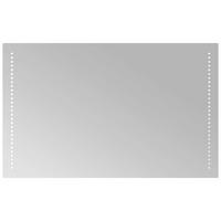 LED-BADSPIEGEL 80x50 cm - Transparent, Glas (50/50/80cm) - furnicato