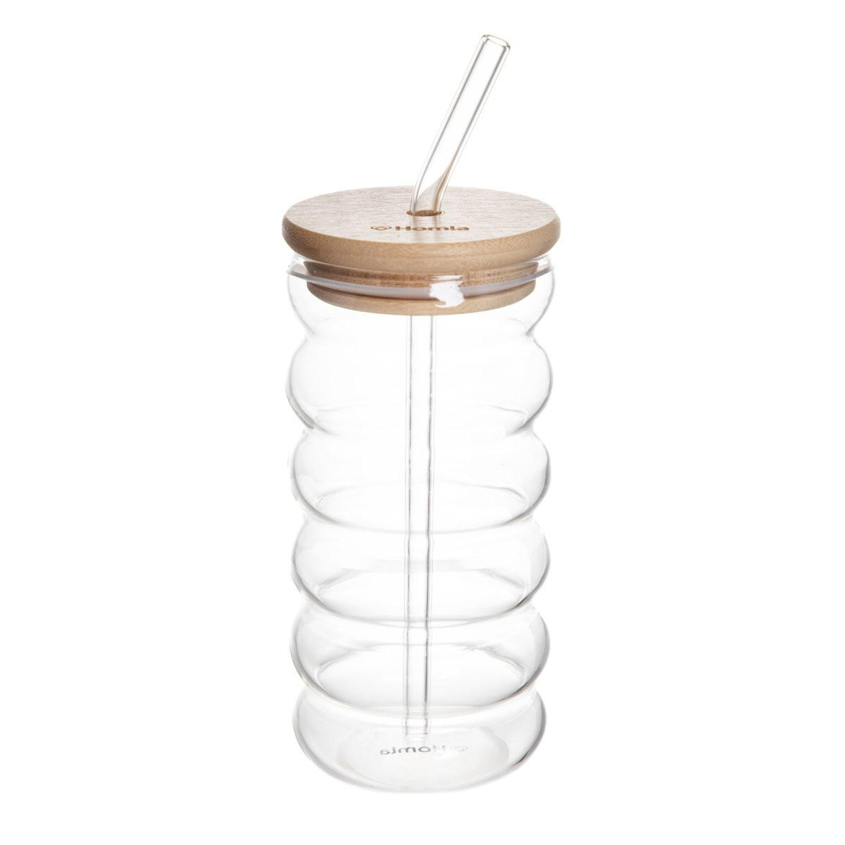 GLÄSERSET Bubbly Summer 0,45 l 4er-Set - Transparent, Glas (0.45L) - Homla
