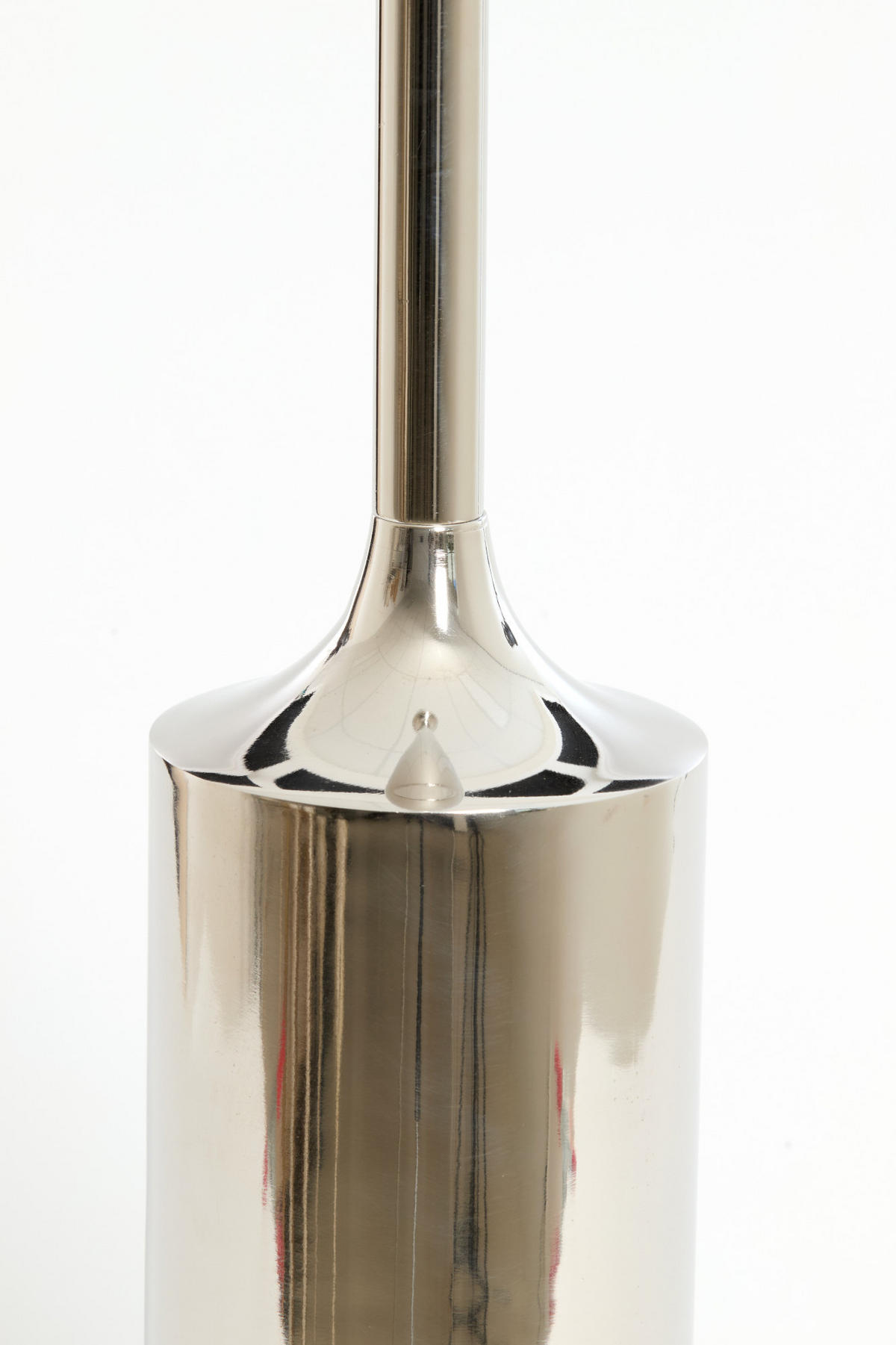 KERZENHALTER Velez Silber Ø13/90 cm - Silberfarben, Metall (13/90/13cm) - Light & Living