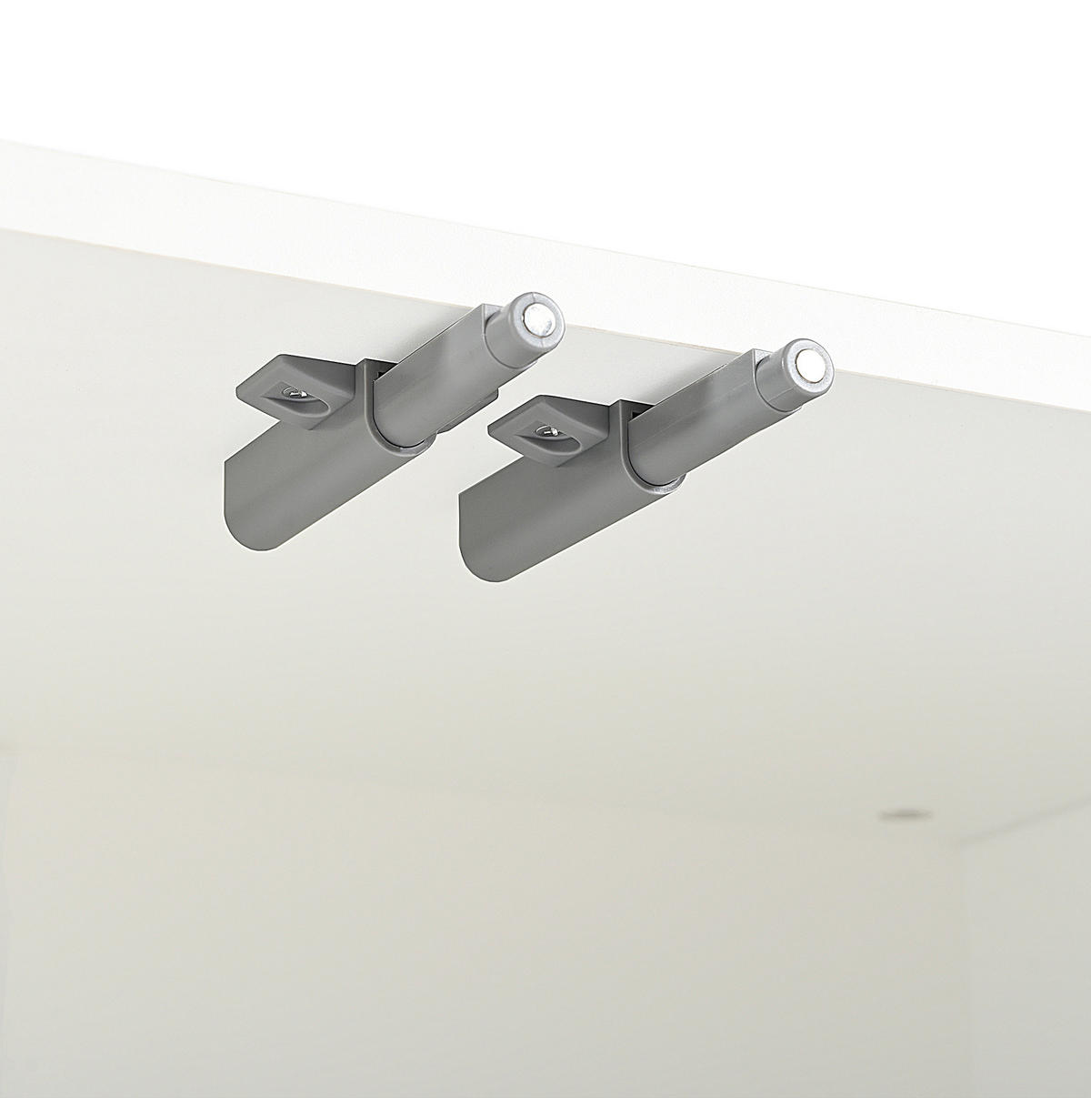 SCHUHSCHRANK 120/99/35 cm Weiß aus Spanplatte mit verstellbarem Regalbrett - Weiß, Holzwerkstoff (120/99/35cm) - OKMYHOME