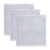 SEIFTUCH SUPERWUSCHEL 3ER PACK - Silberfarben, Textil (30/30cm) - MÖVE