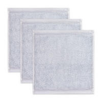SEIFTUCH SUPERWUSCHEL 3ER PACK - Silberfarben, Textil (30/30cm) - MÖVE