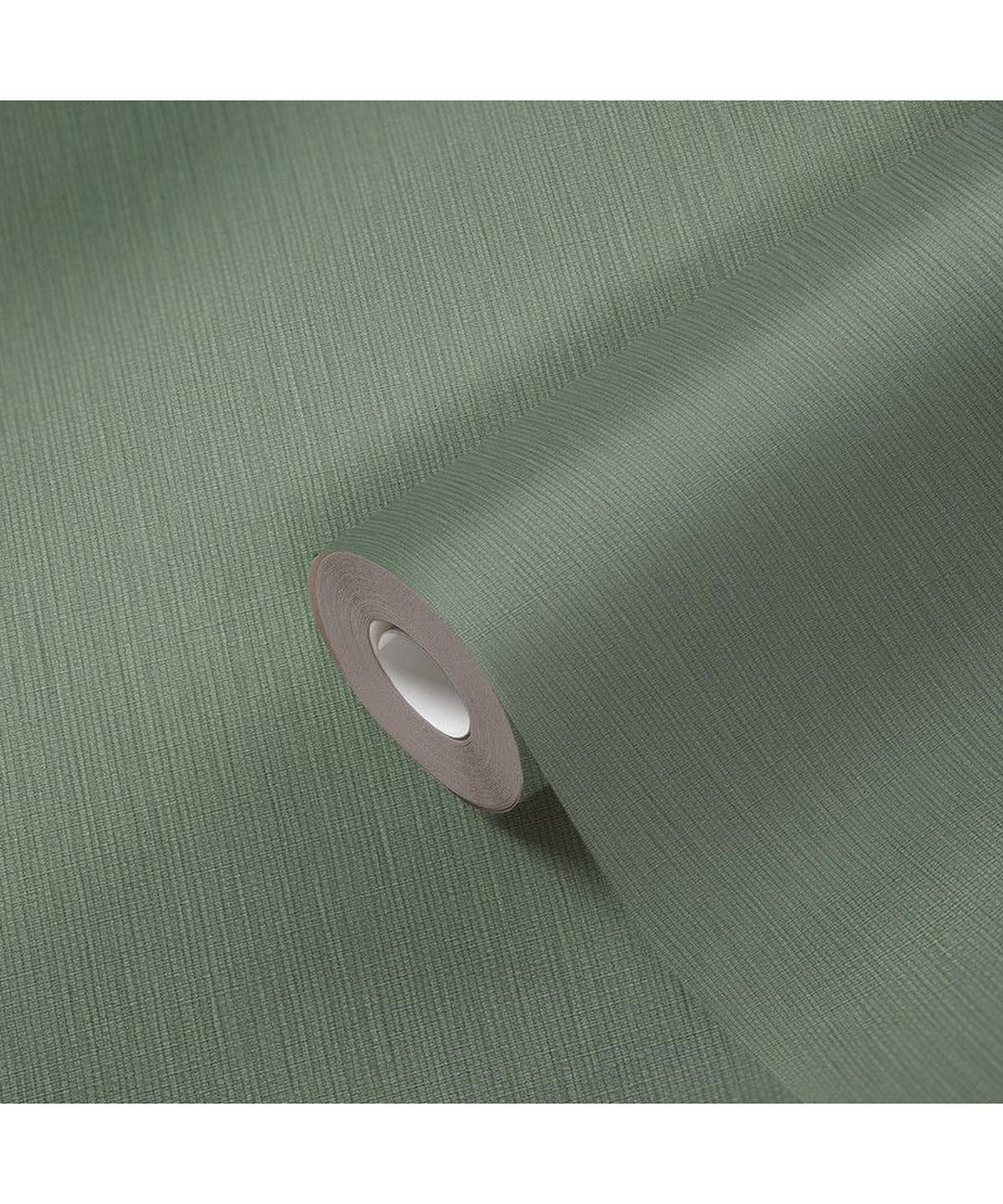 VLIESTAPETE Grün 53/1005 cm - Grün, Textil (53/1cm) - KUNSTLOFT