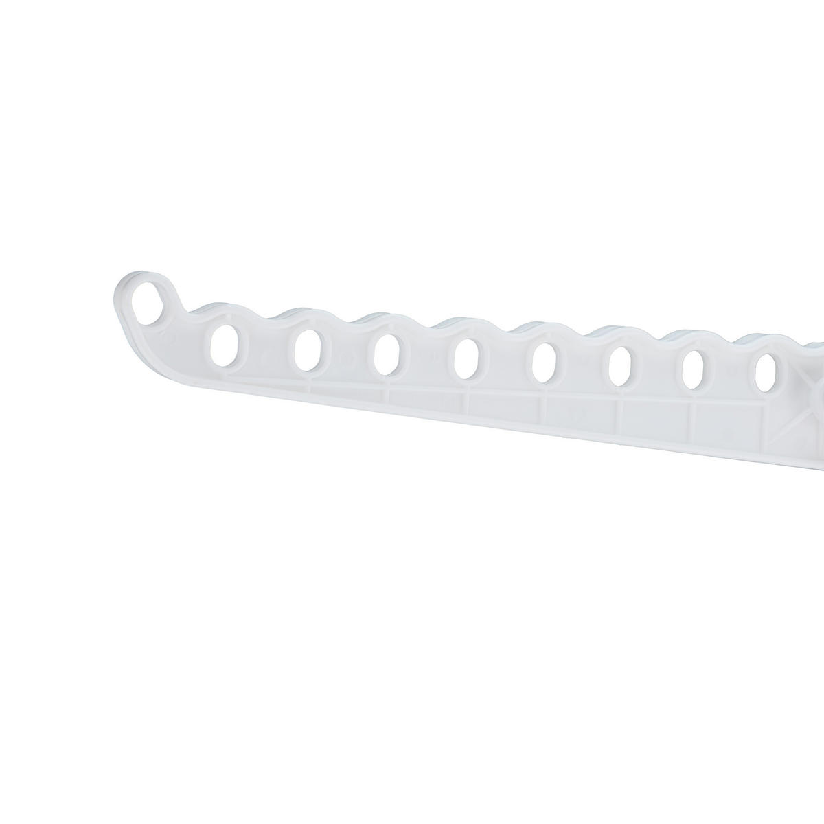 ŽEHLIACI sušiak - strieborná, kov/plast (62/150/52cm) - Relaxdays