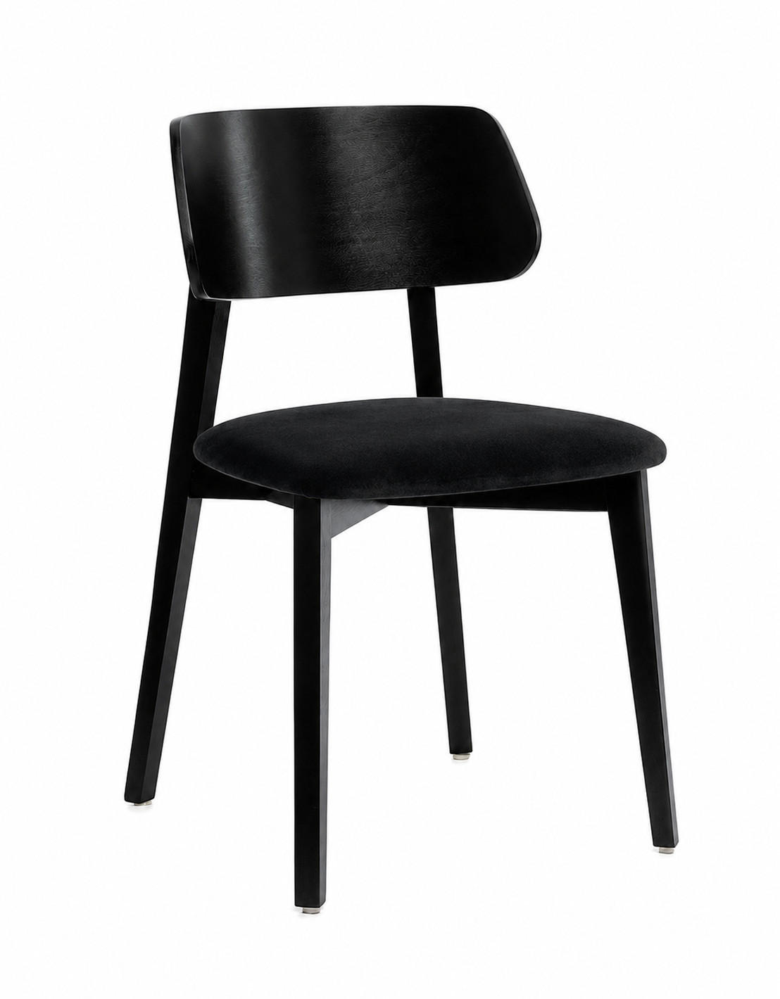 Margaret Hadas24 Stuhl Schwarz 46x85x43 cm