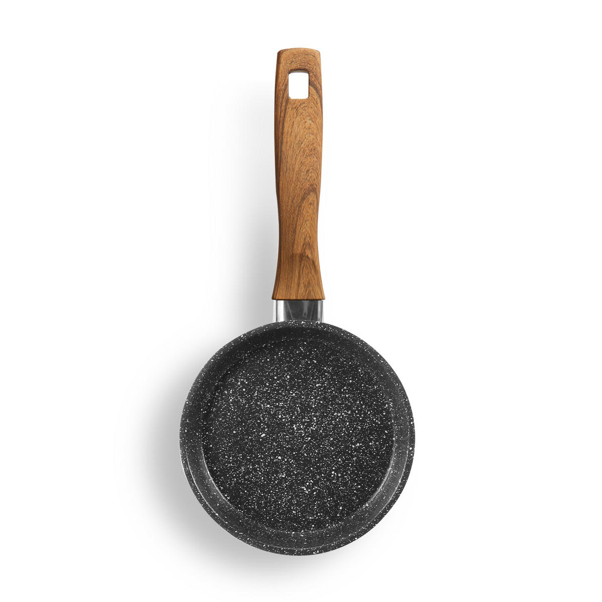 BRATPFANNE - Grau, Metall (14cm) - Stoneline