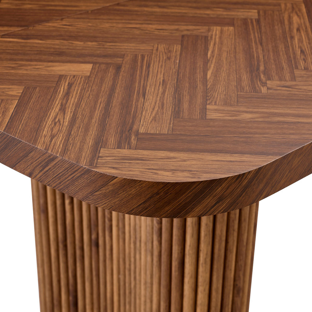 ESSTISCH 116/65/75cmHolztisch,rechteckiger Küchentisch,Braun - Braun, Holz (90/180/76cm) - LVHOM