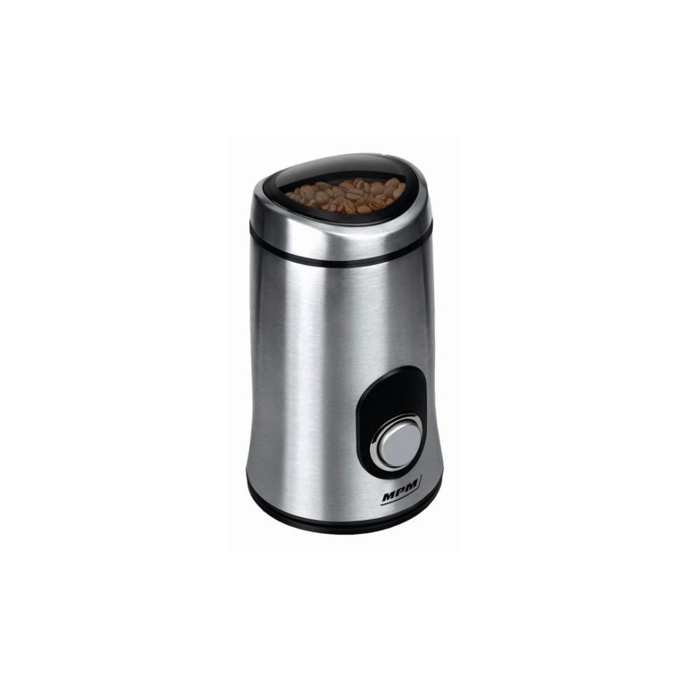 KAFFEEMÜHLEN Silber 10/10/20 cm MMK02M - Silberfarben, Metall (10/20/10cm) - MPM 