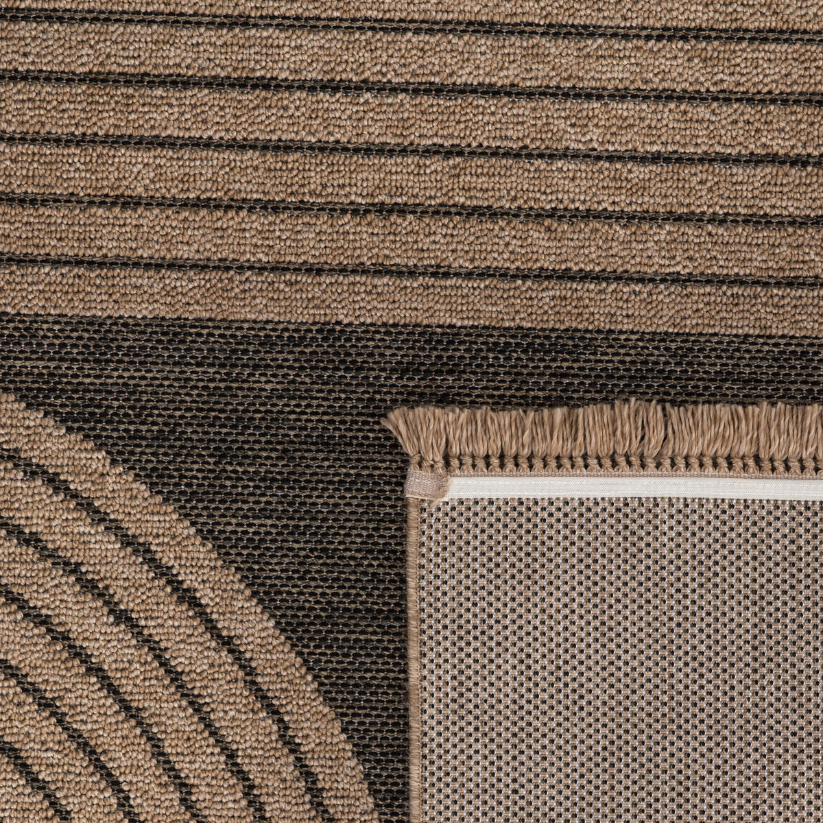 OUTDOORTEPPICH 200/280 cm Cologne 493 - Anthrazit, Textil (200/280cm) - Paco Home