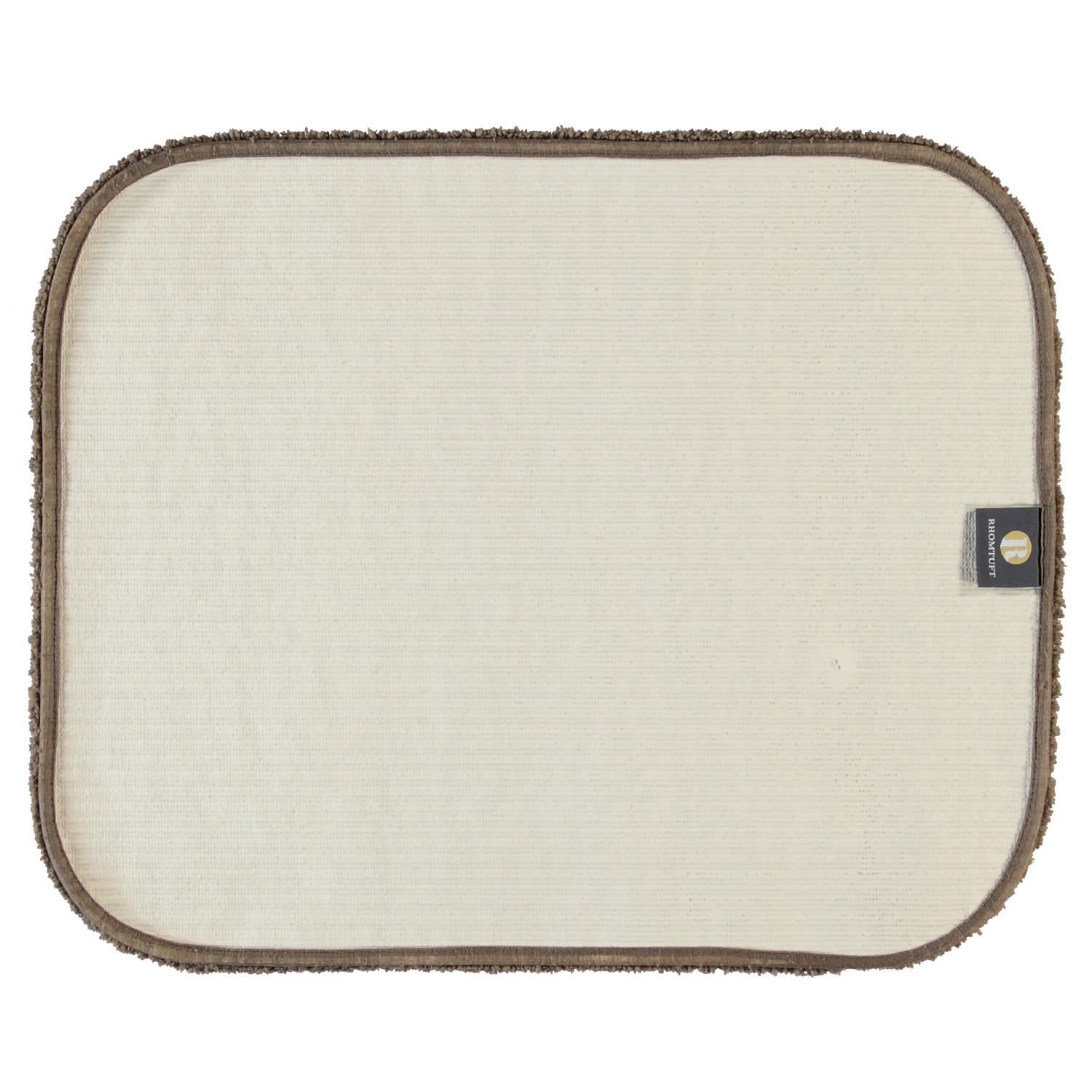 BADTEPPICHE ASPECT TAUPE - 58 - Braun, Textil (50/60cm) - Rhomtuft