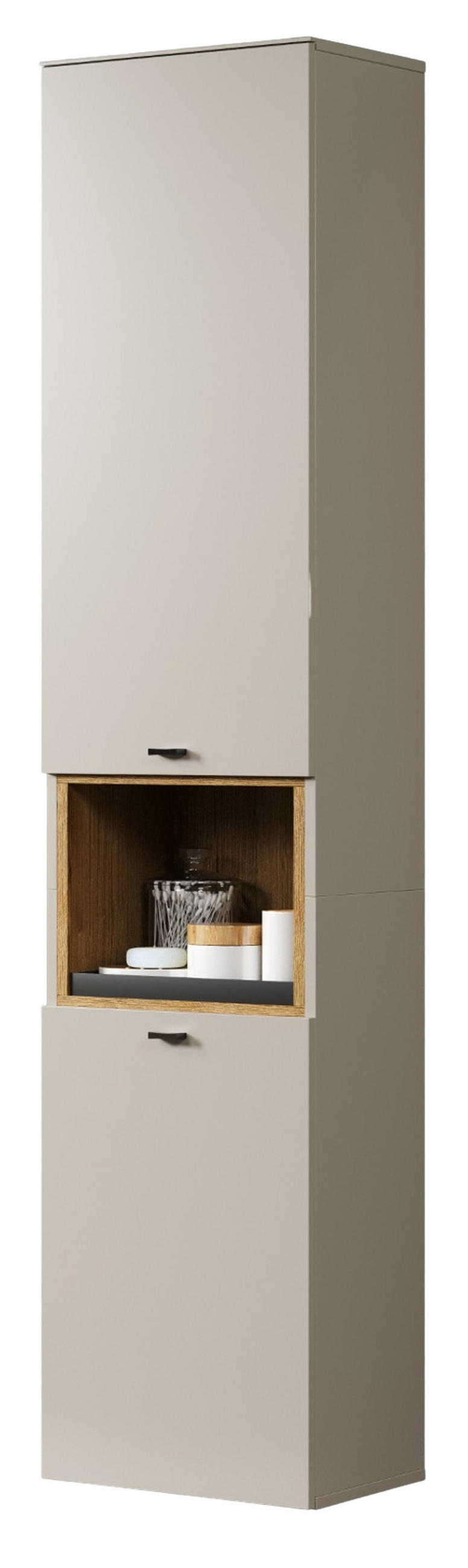 Top.Furn Hochschrank Kaschmir 40x186x31 cm
