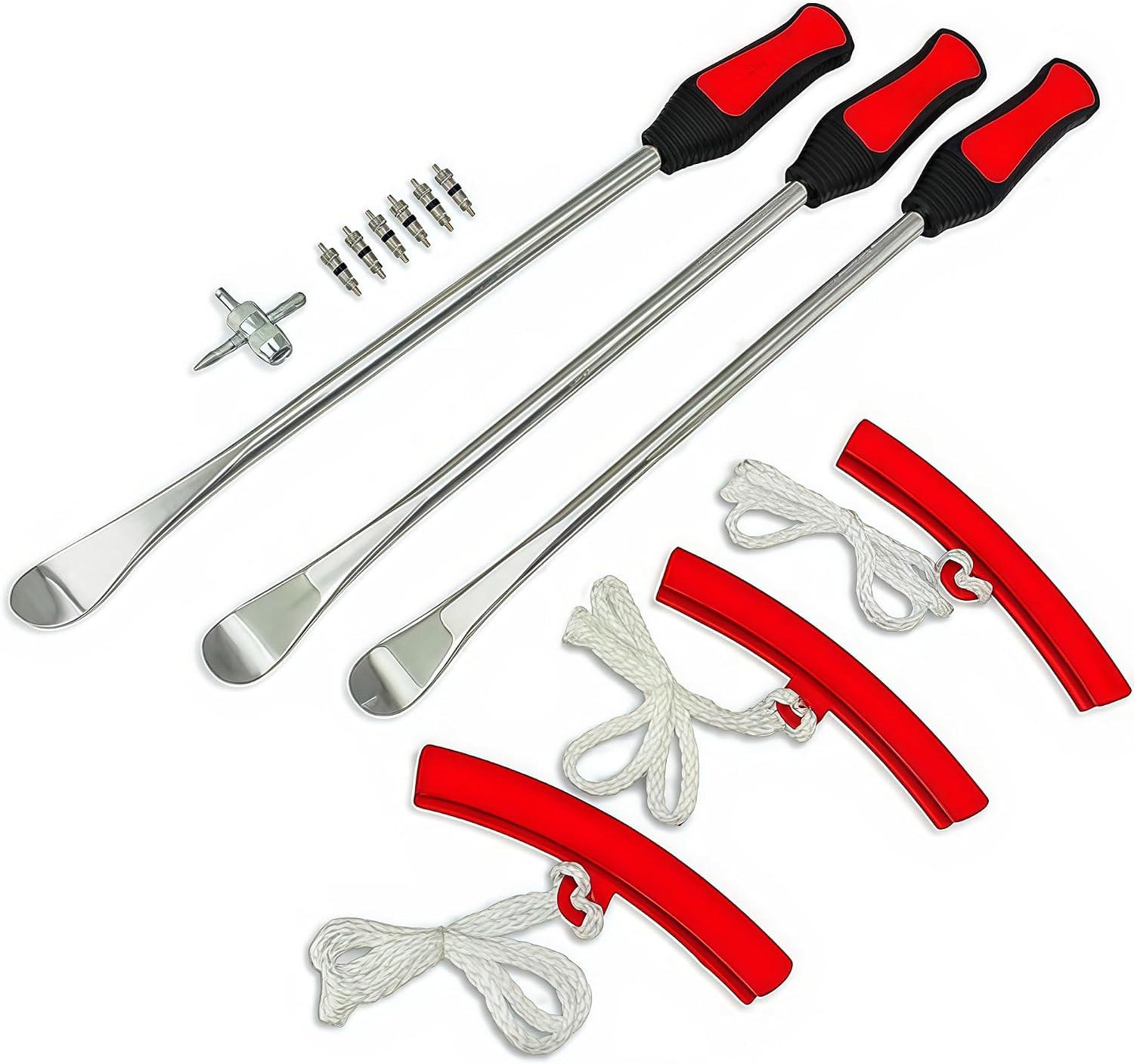 WERKZEUGSET – 15-Zoll-Reifenmontagewerkzeug – 25-teiliges Set - Multicolor, Metall (38/3/1cm) - DCA