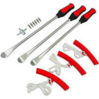 WERKZEUGSET – 15-Zoll-Reifenmontagewerkzeug – 25-teiliges Set - Multicolor, Metall (38/3/1cm) - DCA