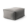 OUTDOOR POUF Der Kugelige - Dunkelgrau, Textil (65/35/55cm) - Mokebo