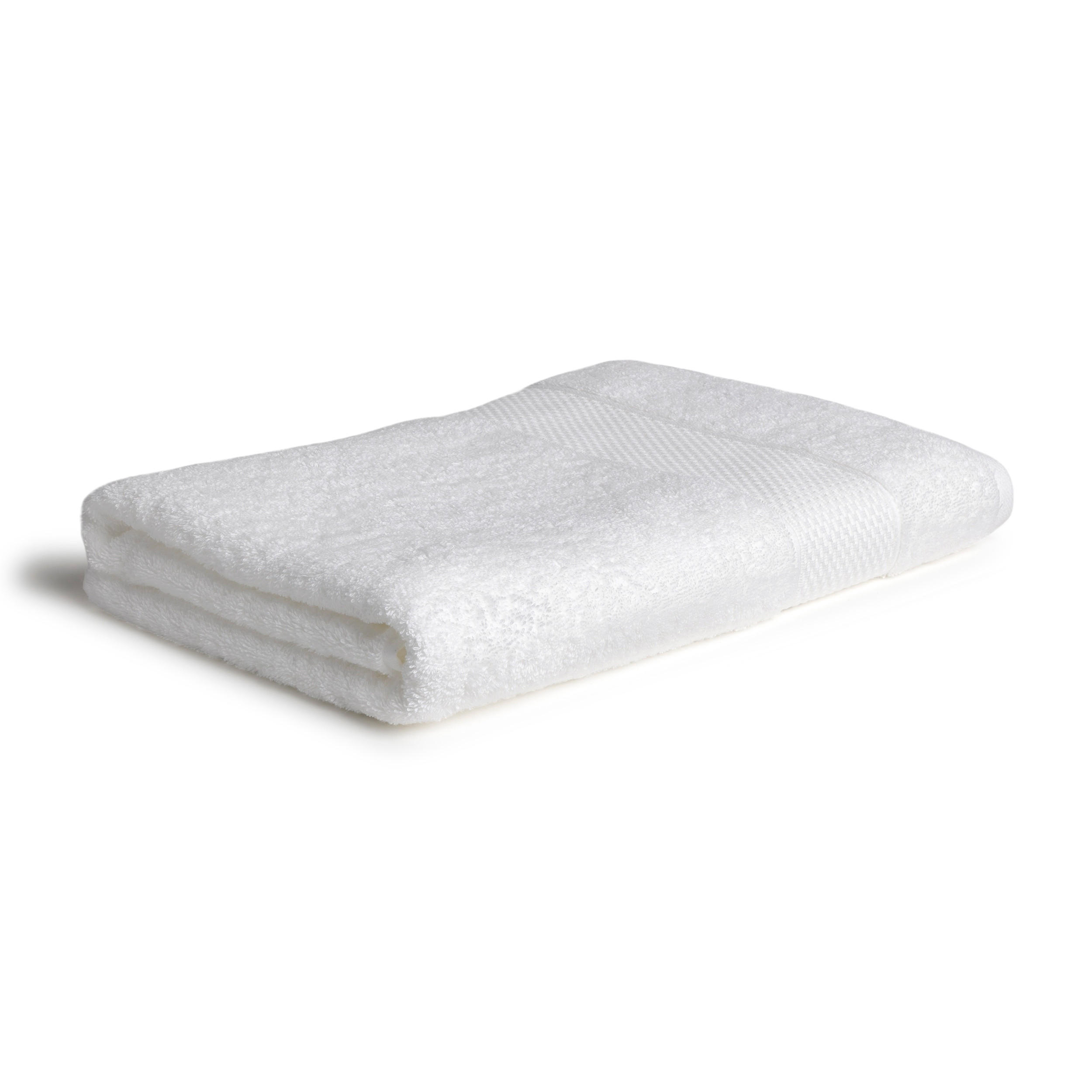 DUSCHTUCH PURE LUXURY - Weiß, Textil (80/150cm) - MÖVE