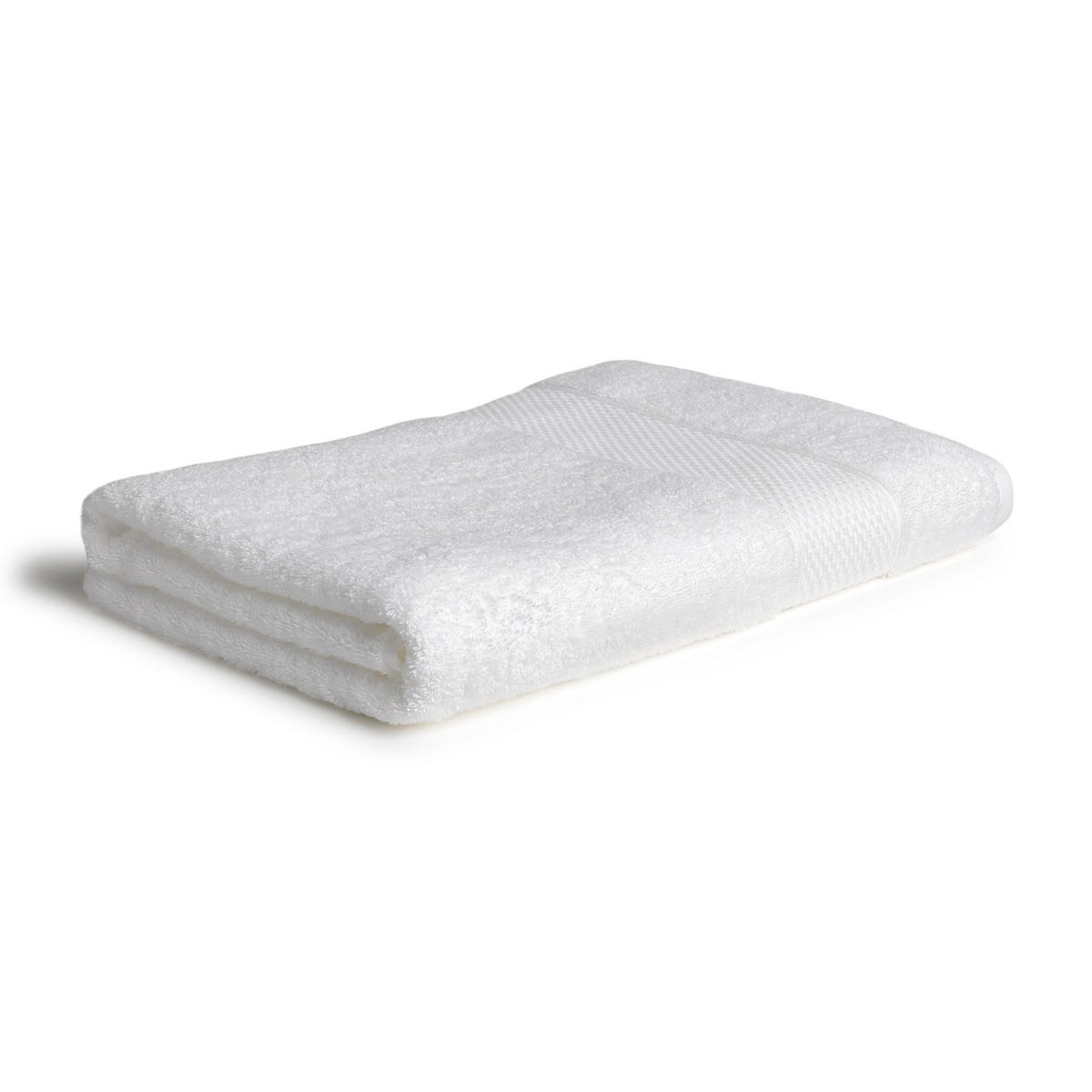 DUSCHTUCH PURE LUXURY - Weiß, Textil (80/150cm) - MÖVE