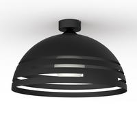 DECKENLEUCHTE - Schwarz, Metall (40/40/20cm) - Lumicom