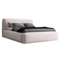 POLSTERBETT LUMO 140x200 Beige - Beige, Textil (140/200cm) - A&J MöbelLand