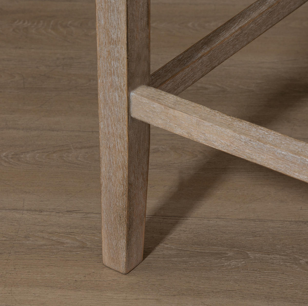 POLSTERBARHOCKER Beige mit Knopfheftung, 47/50/101 cm - Beige, Textil (50/101/47cm) - MIVRAY