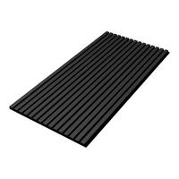 AKUSTICKÝ SET STĚNOVÝCH PANELŮ Vang 8 ks. - barva stříbrného dubu, kompozitní dřevo/plast (60/120/2.1cm) - NEU.HOLZ