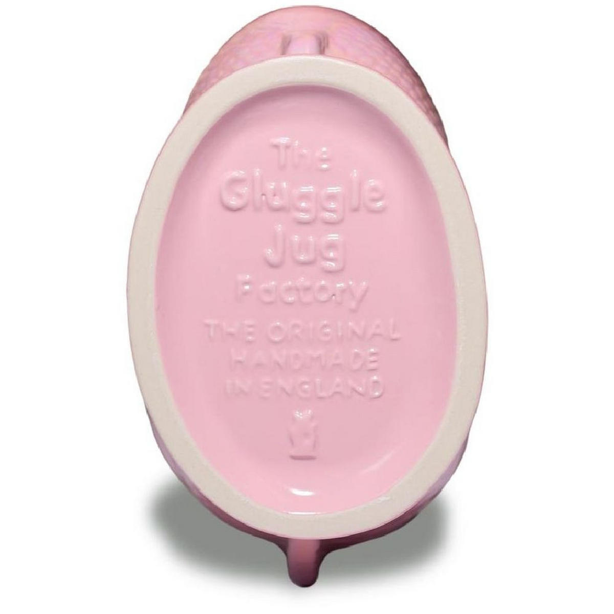 KARAFFE mit „Gluck-Gluck“-Geräusch 27,5/17/9,5 cm - Hellrosa, Keramik (1.2L) - Gluckigluck