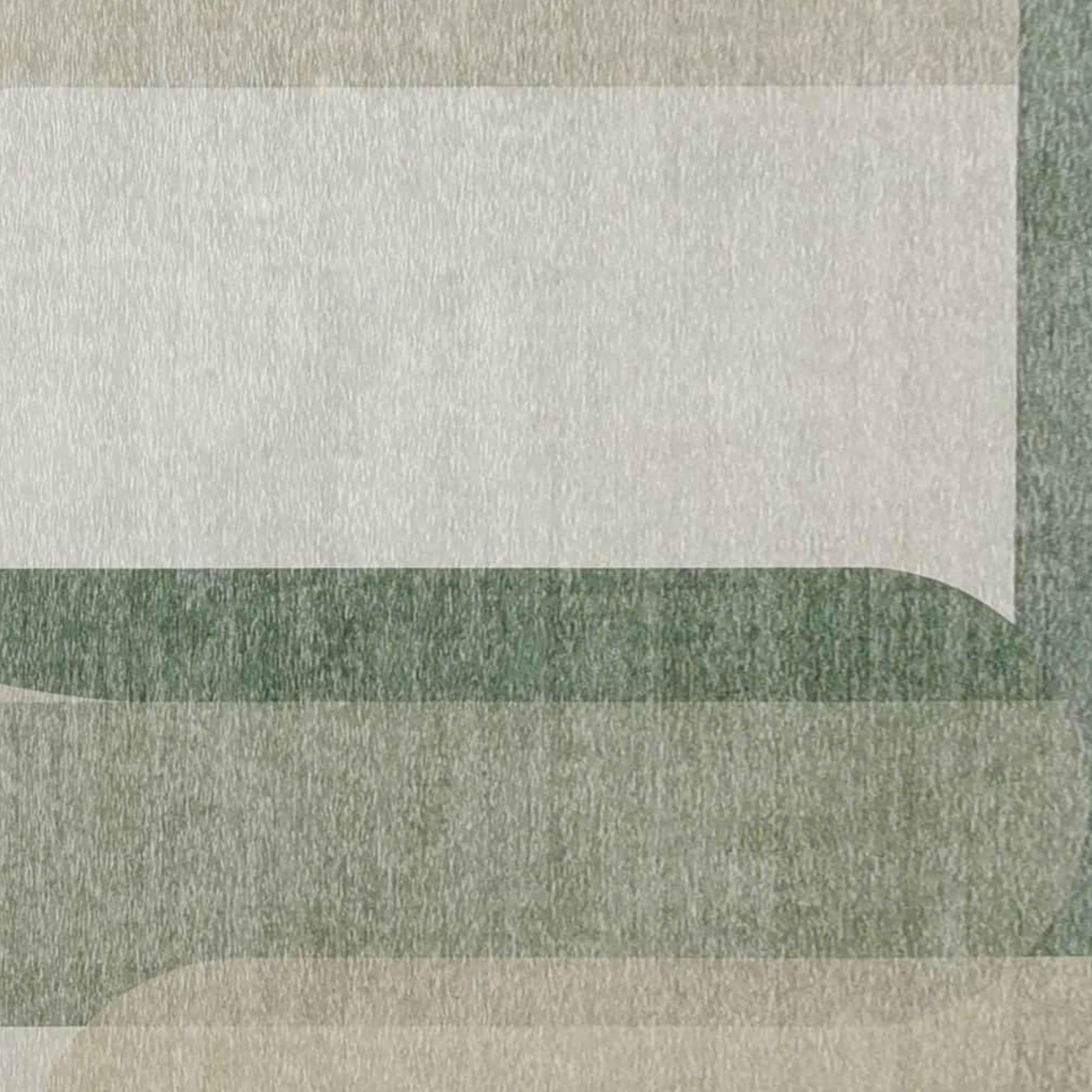 TEPPICH, 120 x 170 cm, Grün - Grün, Textil (180/120cm) - Oviala