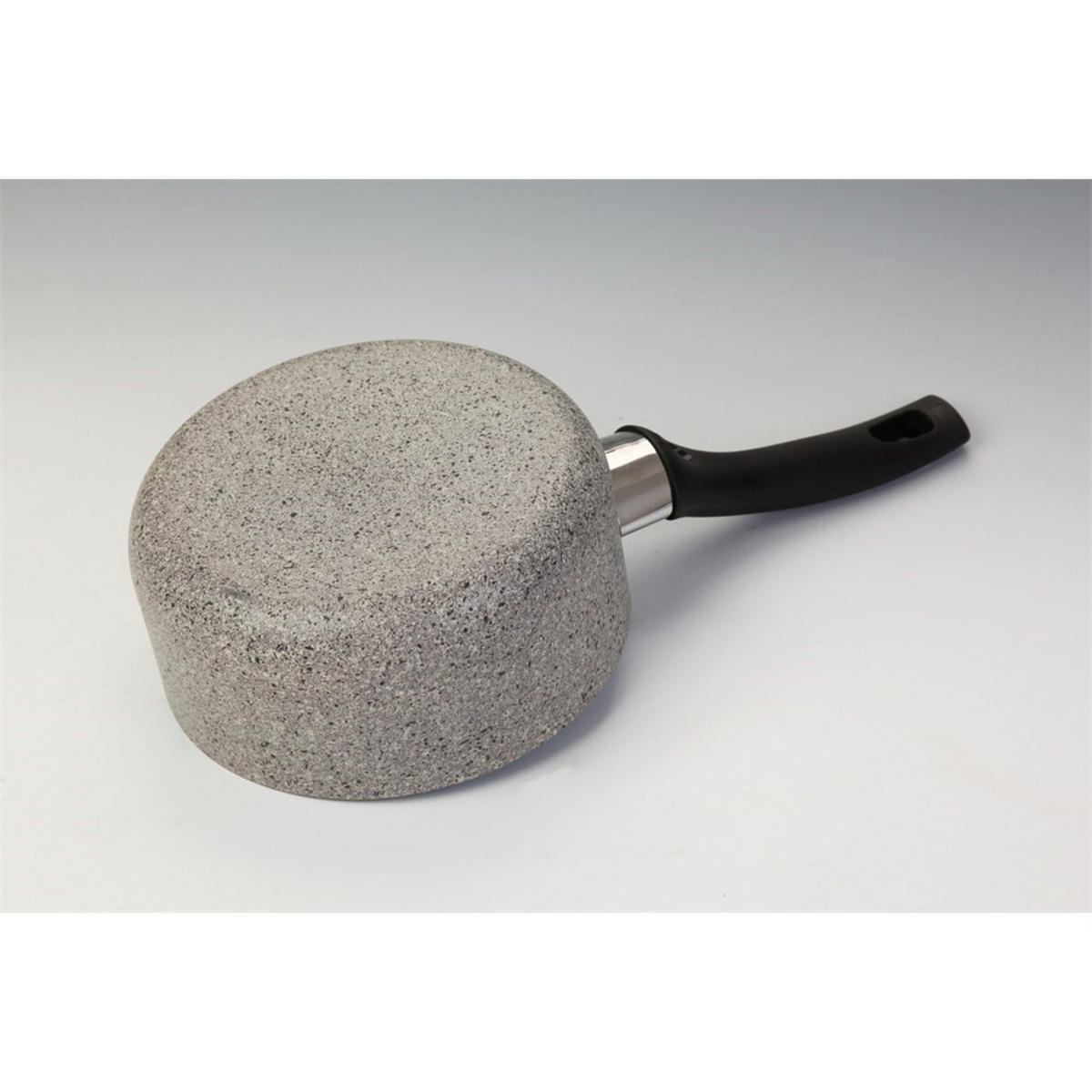 STIELTOPF Grau 31/17/10 cm FERG28016U - Grau, Metall (16cm) - Ballarini