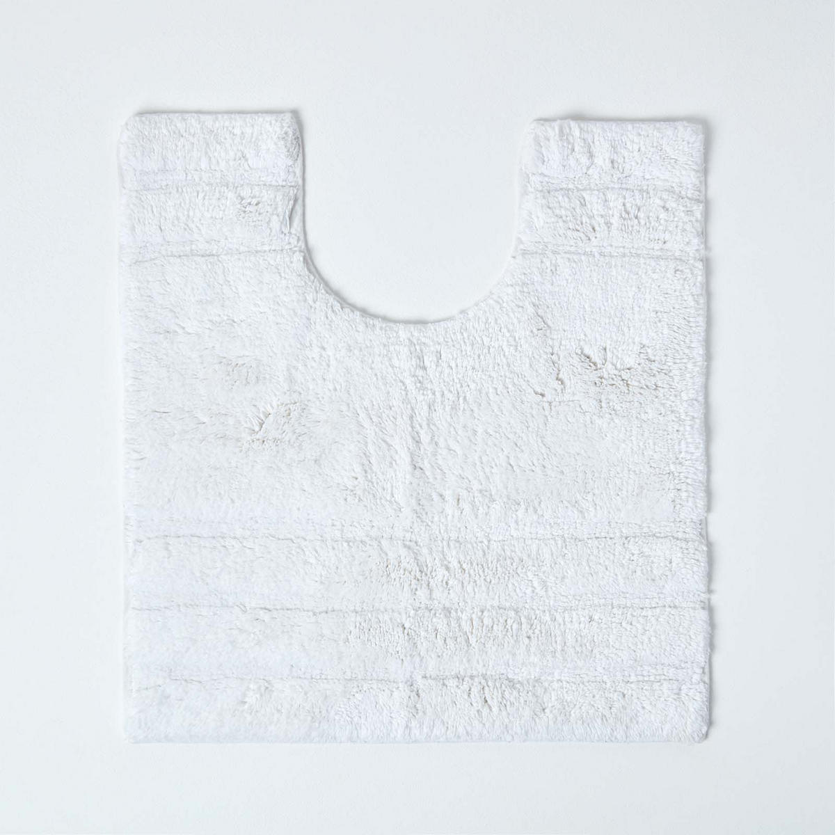 BADGARNITUR Spa Supreme 2-teilig, Baumwolle - Weiß, Textil (50/80cm) - Homescapes