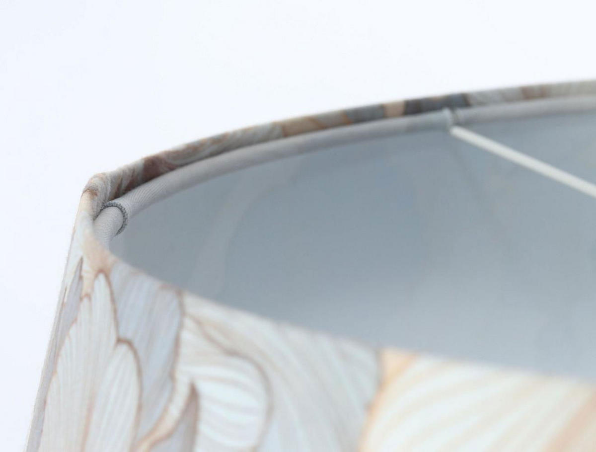 HÄNGELEUCHTE Grau 50/27 cm - Beige, Kunststoff (50/1/27cm) - ONZENO