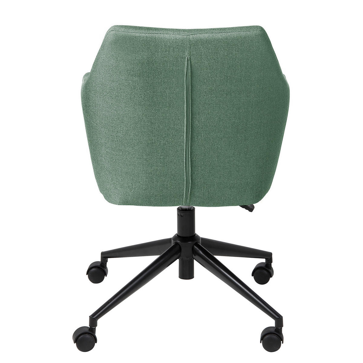 BÜRODREHSTUHL - Grau, Textil (58/95/58cm) - home24