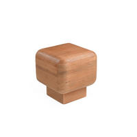 COUCHTISCH Fedde Mangoholz 45 cm / 45 cm Natur - Naturfarben, Holz (45/45/45cm) - Villa Möbel