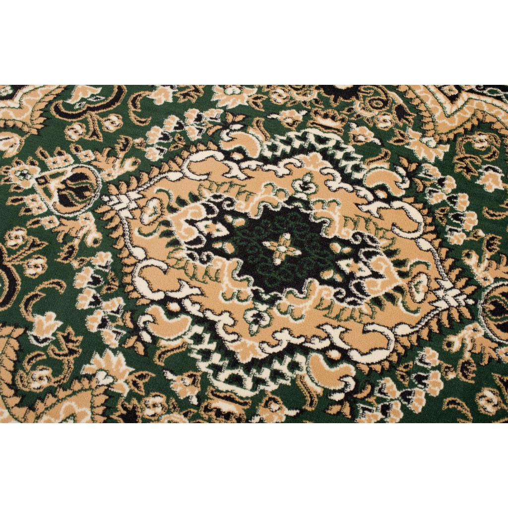 Thumbnail - Tapiso Teppich, Beige, Grün, Textil, 300x400 cm, Teppiche & Böden, Teppiche