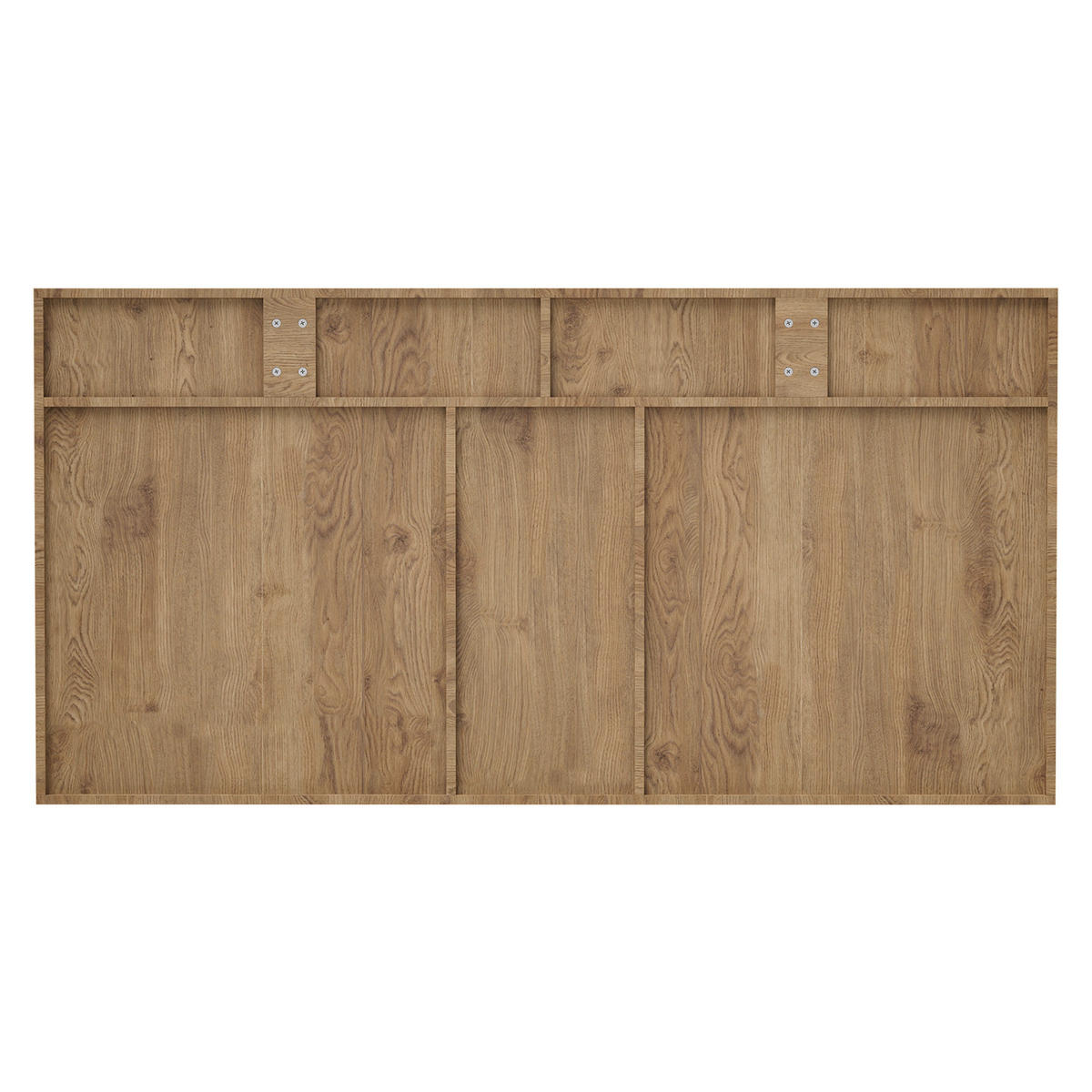 SIDEBOARD in 160/81/40cm - Walnussfarben, Holzwerkstoff/Metall (160/81/40cm) - HOMAVO