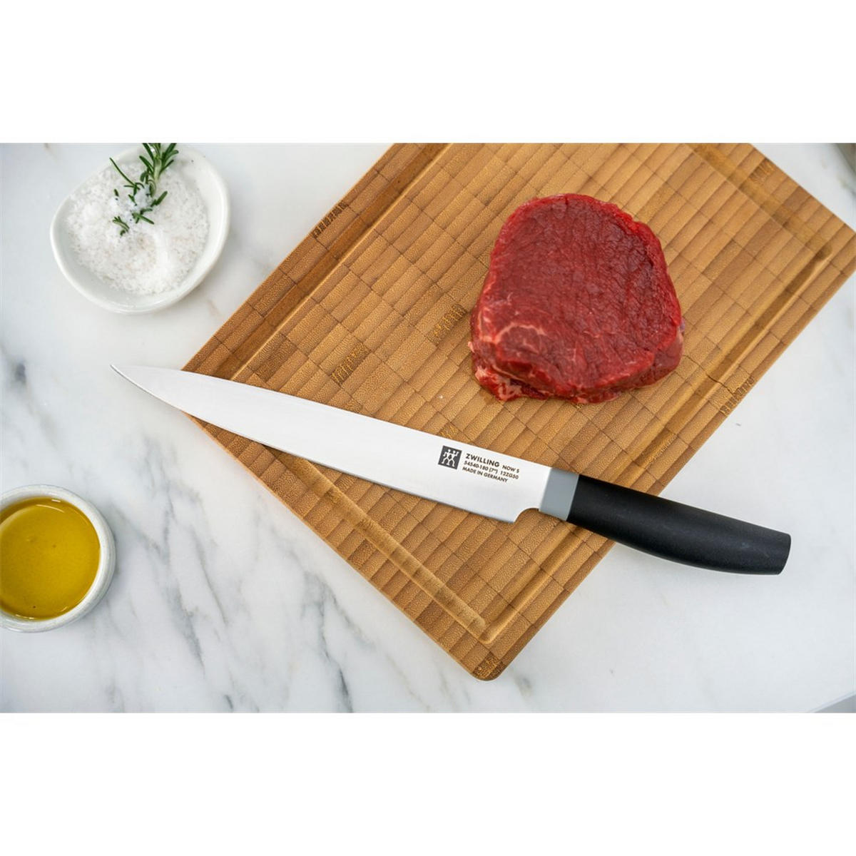 MESSERSET Schwarz 30/10/30 cm 545320040 - Schwarz, Holz - Zwilling
