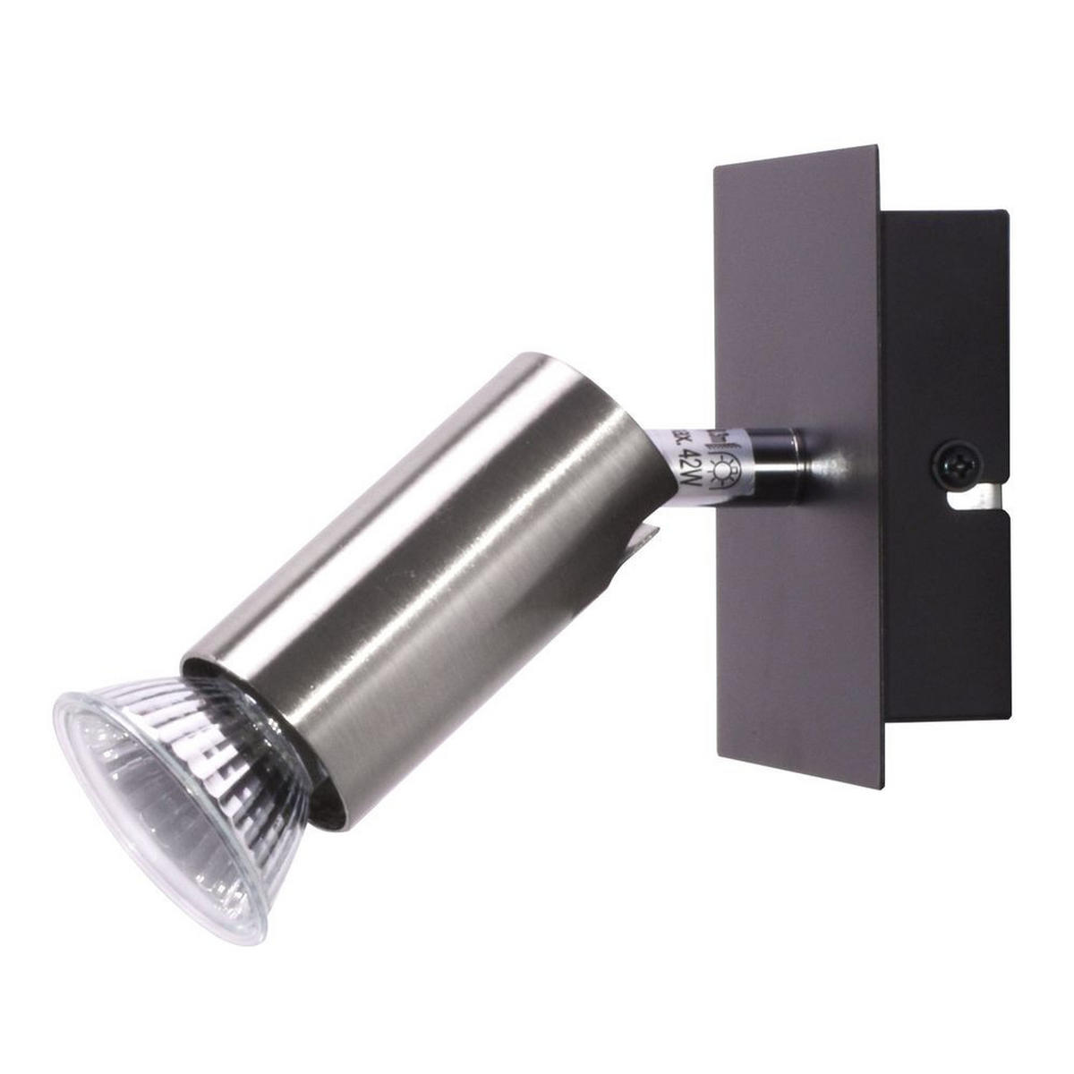WANDLEUCHTE Metall Silber NUBIA - Silberfarben, Metall (10/9/15cm) - Brilliant