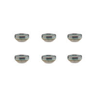 SCHALEN Genesis Ø8cm - 6er-Set - Erde - Grau, Keramik (8cm) - Björn