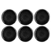 TELLER Moon Ø28,5cm - 6er-Set -Tintenfarben - Schwarz, Keramik (28.5cm) - Björn