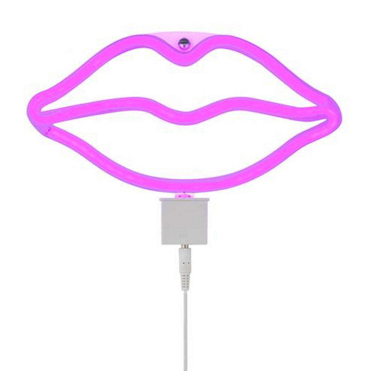 LED TISCHLEUCHTE Kunststoff Weiß - Weiß, Kunststoff (24/9.3/19.5cm) - Wofi