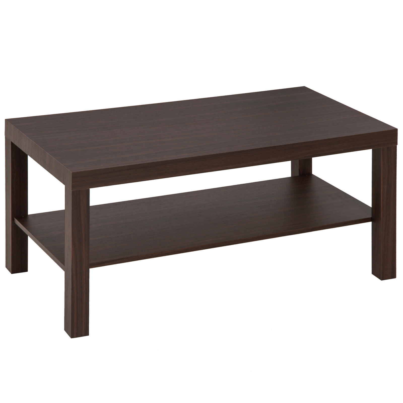 COUCHTISCH Schwarz 1 Stück - Schwarz, Kunststoff (90/45/44.5cm) - GiPP