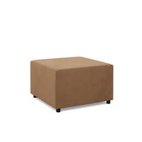 SITZPOUF 70 X 70 NEO, Braun - Braun, Textil (71/40/71cm)