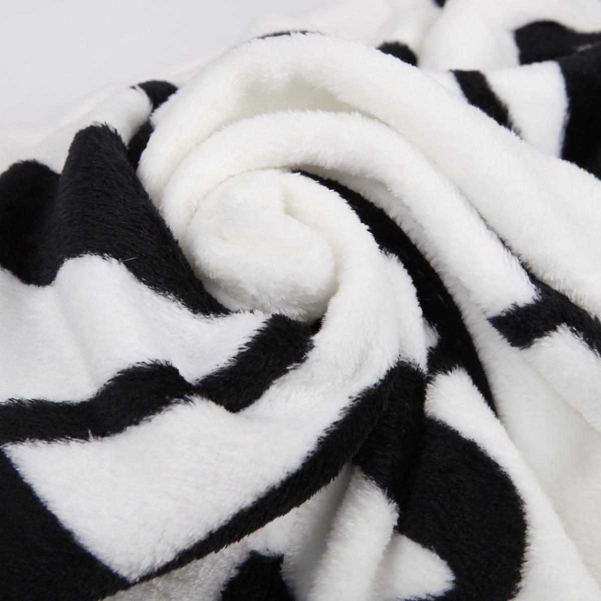 KUSCHELDECKE mit Spruch - 130x160cm Weiß - Weiß, Textil (130/160cm) - Bestlivings