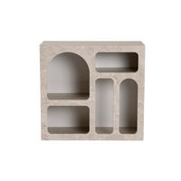BUFFETSCHRANK lessa beige - Beige, Holz (37/74/80cm) - Habitat Garten