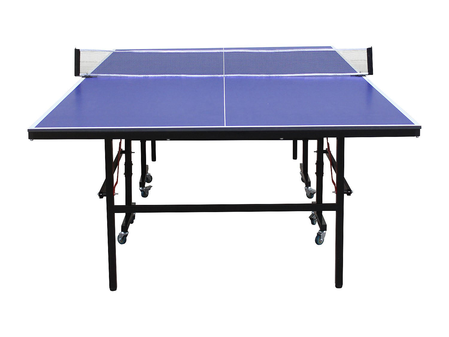 TISCHTENNIS im Freien - 274 cmcm x 152.5 cmcm - Harz - Blau - JORDIE - Blau, Kunststoff (274/152.5cm) - Vente-Unique