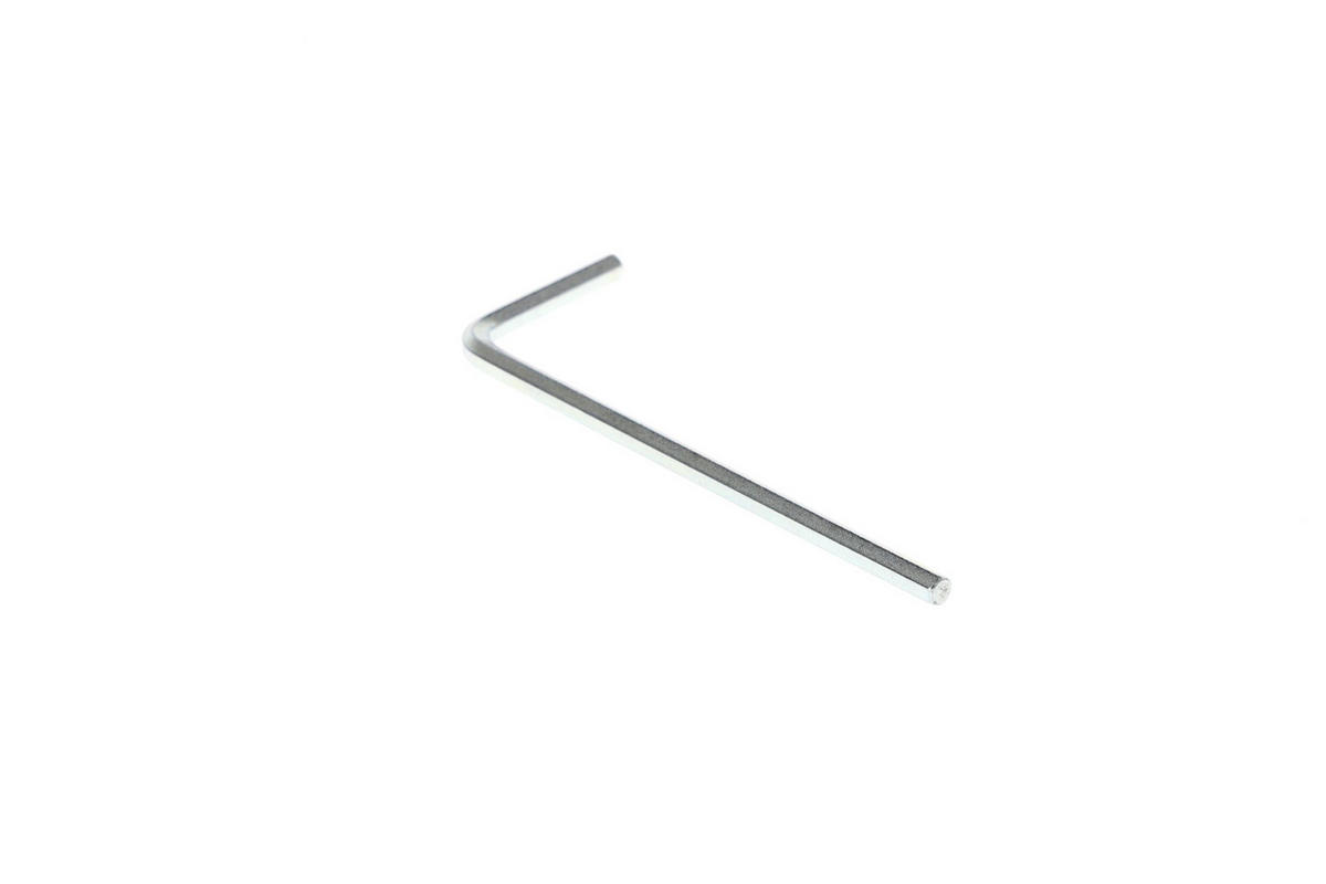 42 2,5 WINKELSCHRAUBENDREHER, INNEN-6-KANT 2,5 MM - Multicolor, Kunststoff/Metall (4/8cm) - Gedore