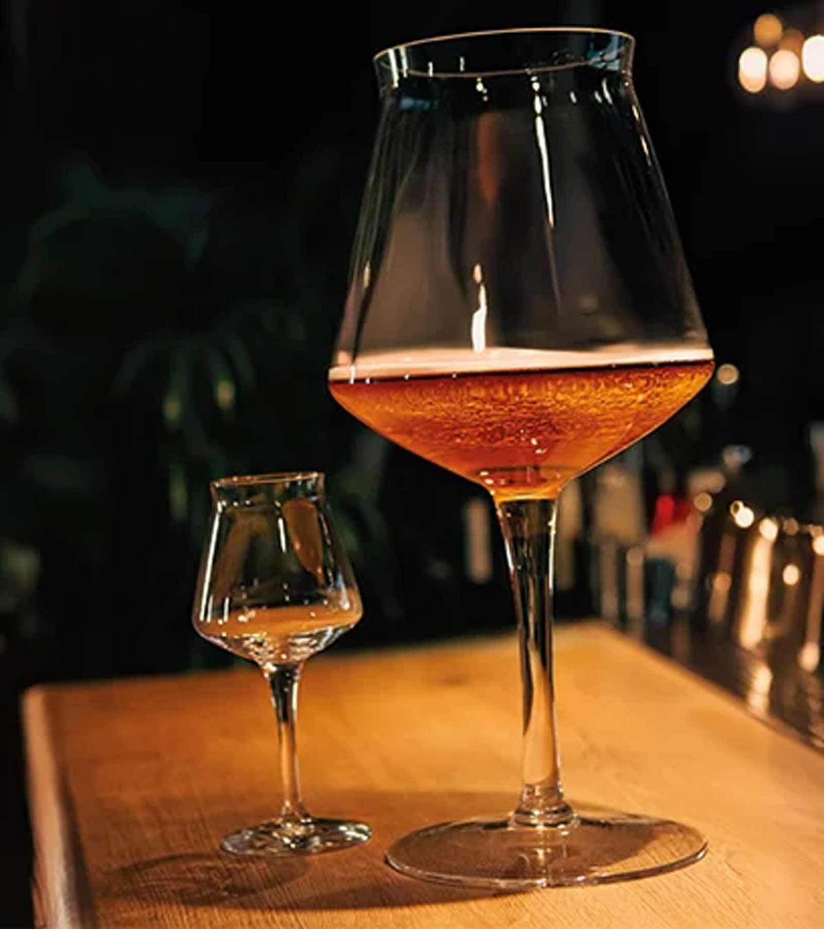CRAFT BEER RIESEN-BIERGLAS Teku XXL transparent 3,2 Liter - Transparent, Glas (3.2L) - Rastal