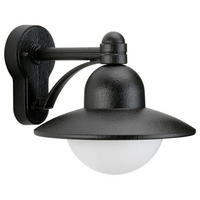 WAND- & DECKENLEUCHTE Schwarz - Schwarz, Metall (13/24.5/13cm) - click-licht