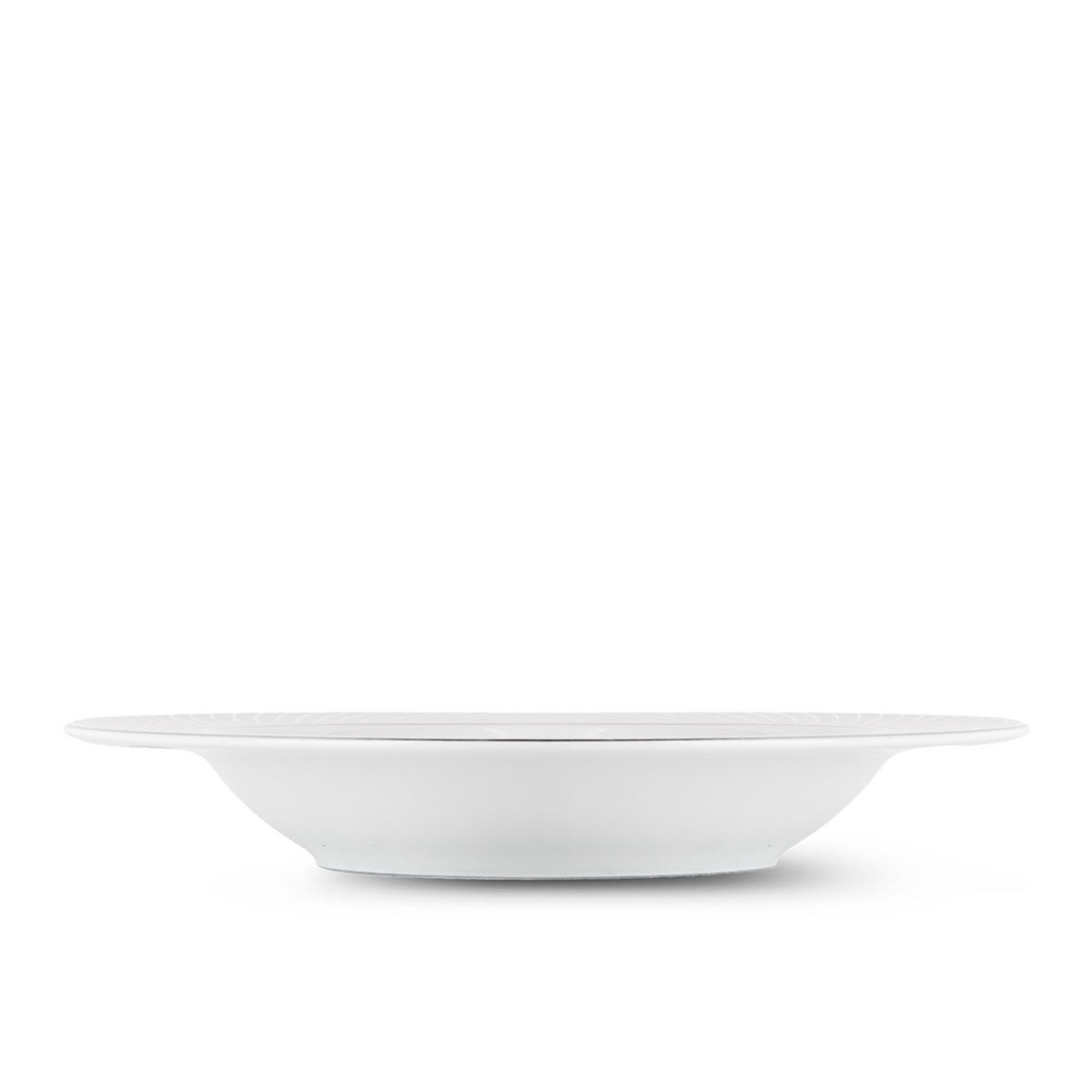 TAFELSERVICE SCANIA 6 Personen 18-tlg - Weiß, Keramik (27/9/27cm) - KONSIMO®