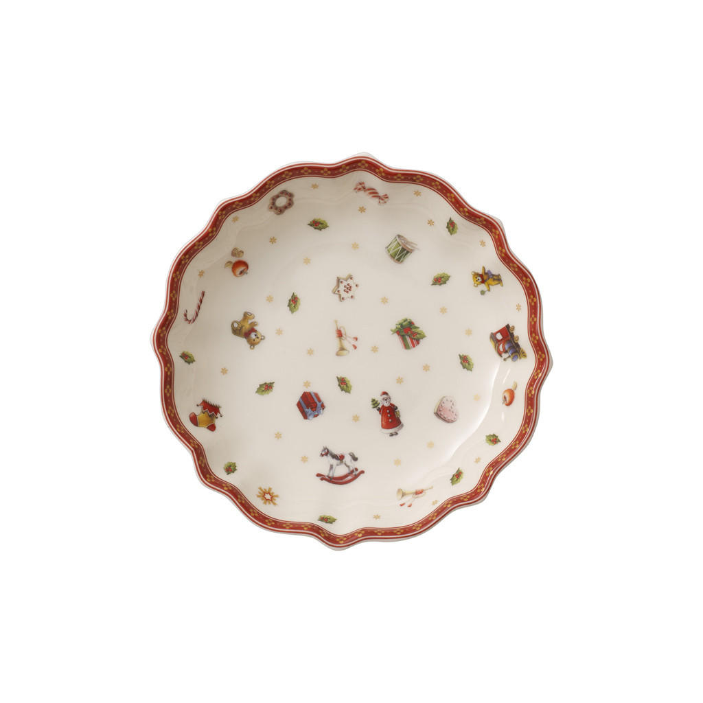 Villeroy & Boch Schale Mehrfarbig