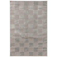 TEPPICH Claire Grau 160x230 cm - Grau, Kunststoff (160/230cm) - benuta